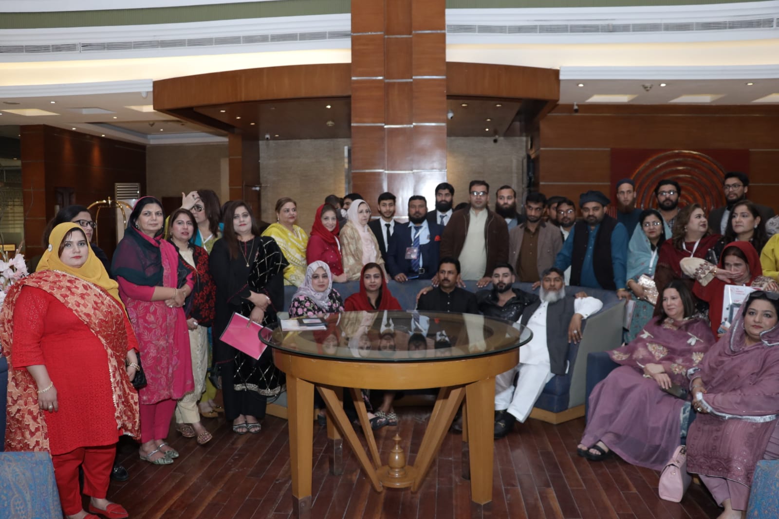 Urgent Rishta team and guests at an industry gathering