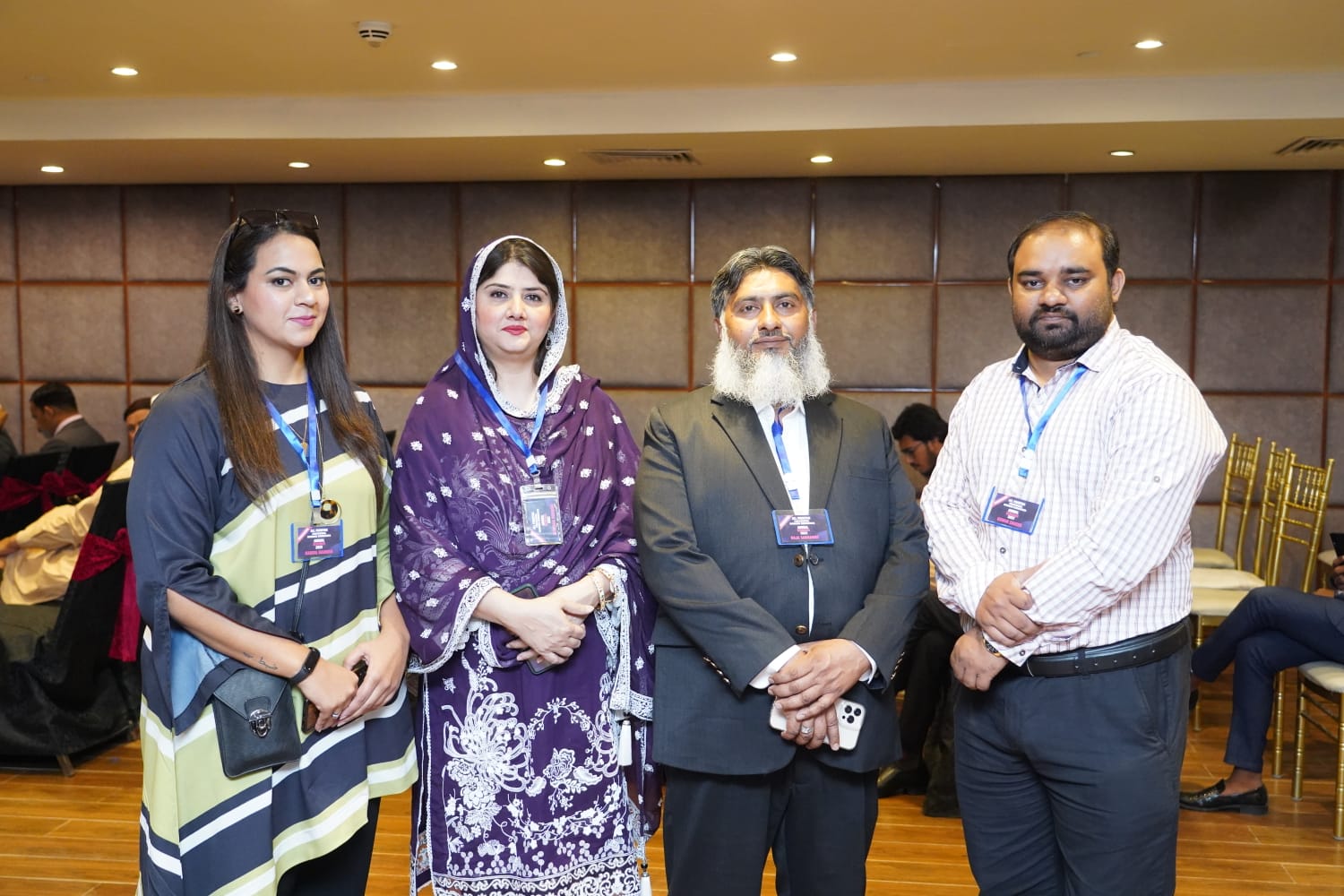 Urgent Rishta representatives at a professional marriage consultants seminar